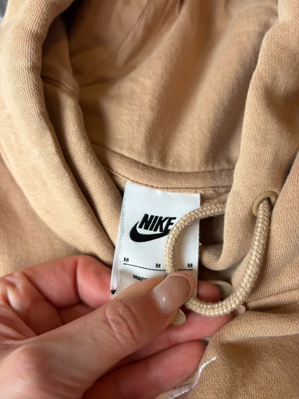 Brown Nike Hoodie - Image 3