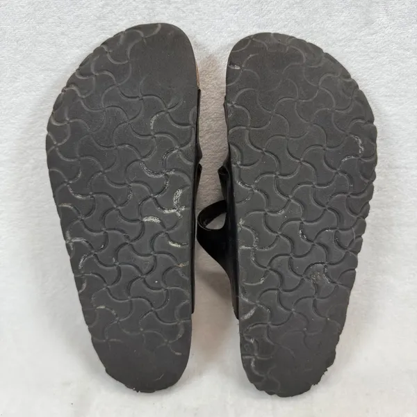Birkenstock Florida Sandals Triple Strap‎ Buckle Slides Casual Size 38 US 7 - Image 12