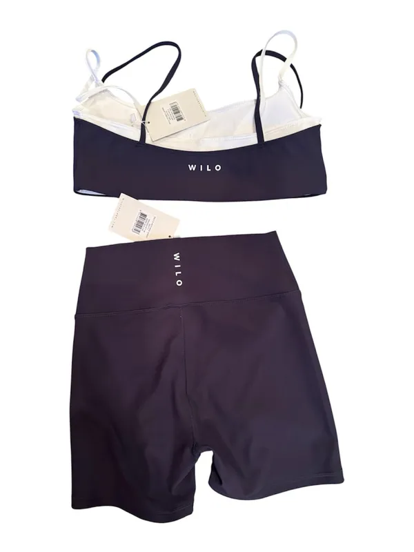 Wilo Two‑Piece Athletic Set – NWT, Sports Bra (L) + Shorts (M) - Image 7