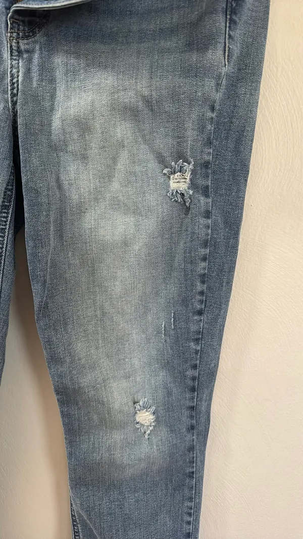 Ripped skinny jeans Studio Blue - Image 3