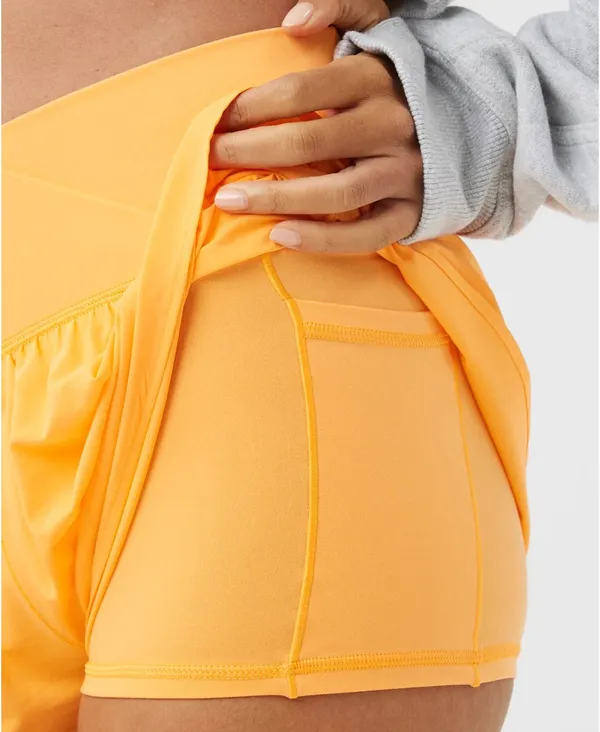 OFFLINE By Aerie Real Me Crossover Flowy Short - Image 4