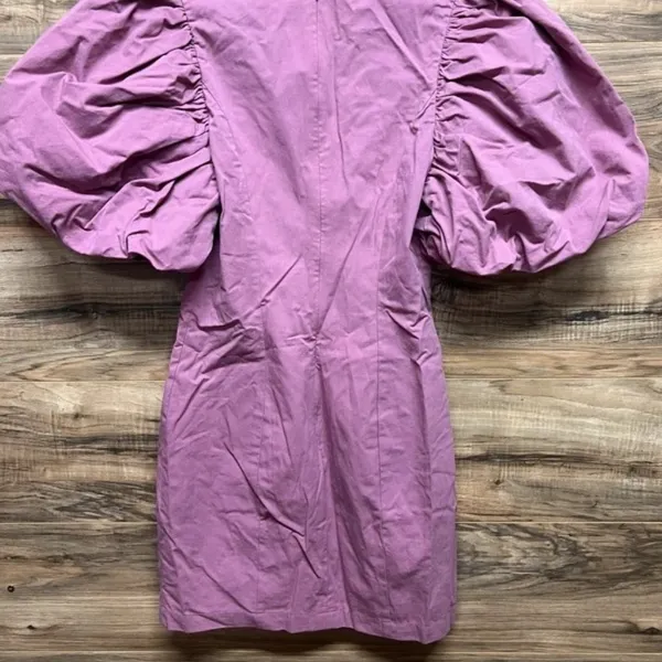 Endless Rose Puff Sleeve Mini Dress in Mauve size‎ XS - Image 9