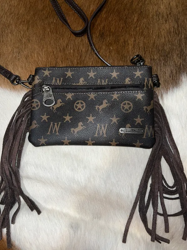 Montana West Monogram Crossbody - Image 3