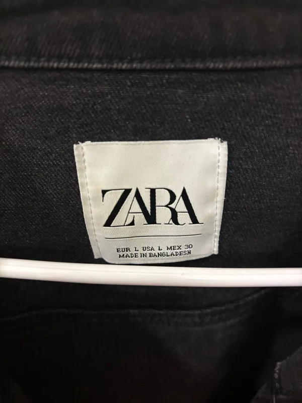 ZARA Jacket Black - Image 3