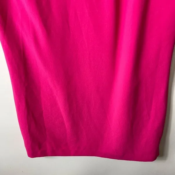 Banana republic pink dress women’s size 12‎ - Image 4