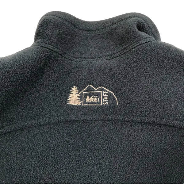 REI Polartec Fleece Full Zip Jacket Women M Blue Active Outdoor Everyday Comfort - Image 10