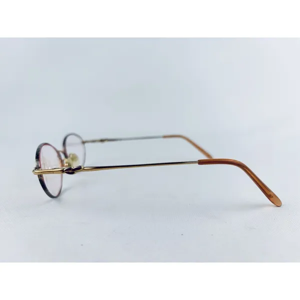 Saks 5th Avenue Womens Oval Eyeglass Frames S5A 140T 7FX 130 49 18 - Image 2