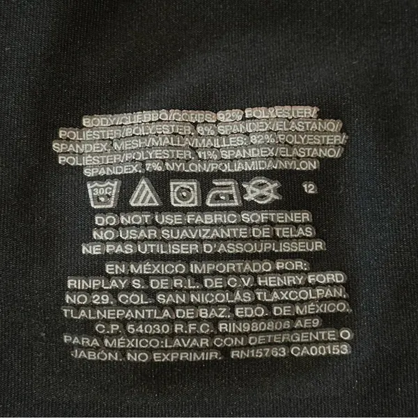 Polo Ralph Lauren Women’s Size M Black Base Layer Long Sleeve Performance Shirt - Image 5