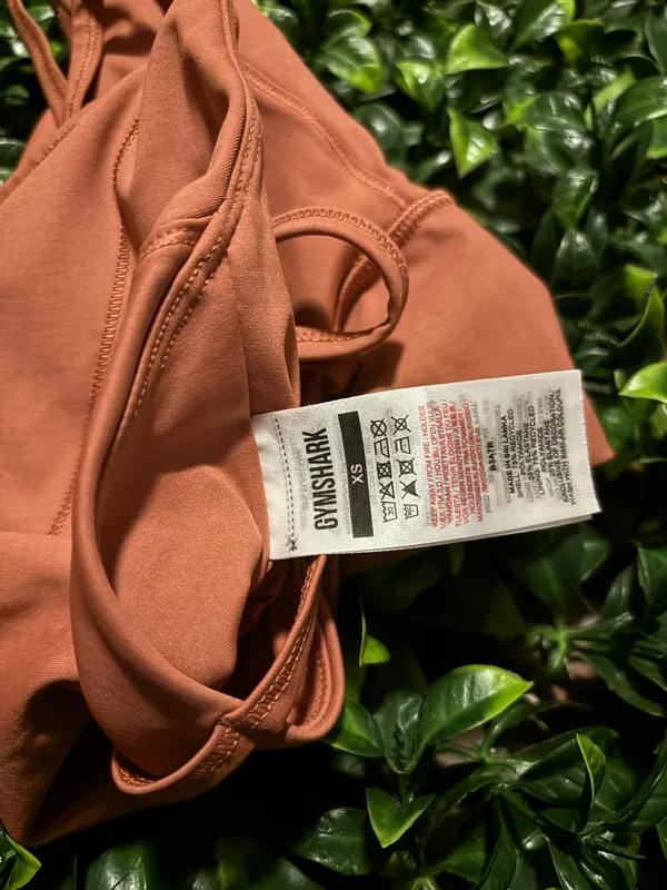 Gymshark ELEVATE LONGLINE SPORTS BRA size XS - Image 6