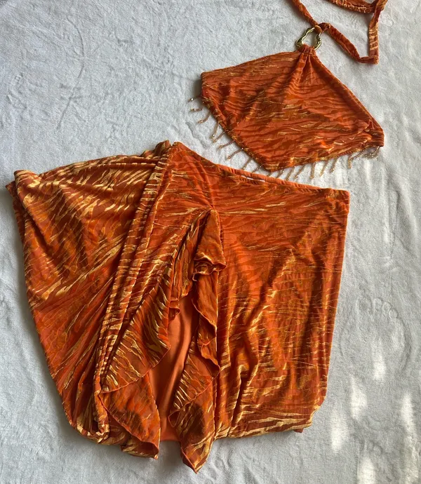 Outcast Clothing Setia Top & Setia Maxi Skirt Set - Image 7