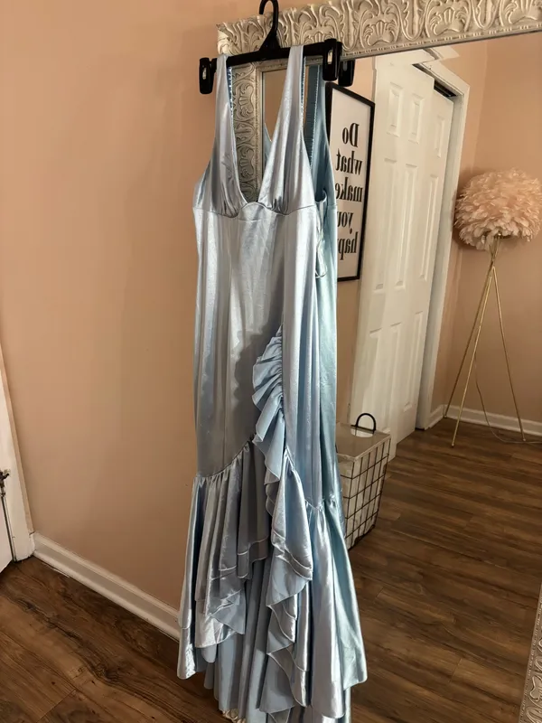 Hello Molly Blue Maxi Dress - Image 2