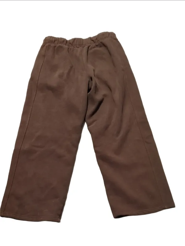 Lazy Sunday Brown Sweatpants Size Medium - Image 6