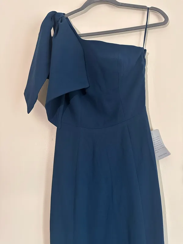 Dress the Population Georgina Peacock Blue Gown NWT - Image 18