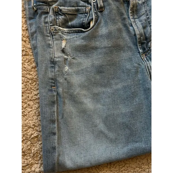 Citizens Of Humanity Light Blue Ankle Crop Jeans - Image 4