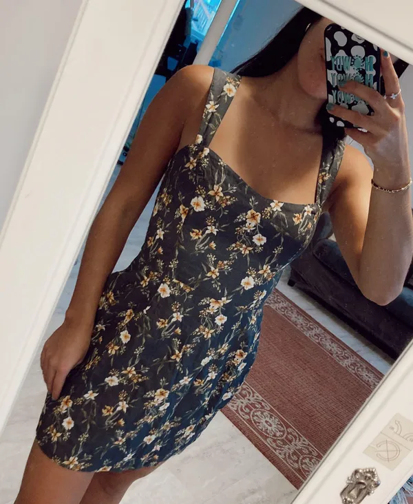 Abercrombie Mini Dress - Image 2