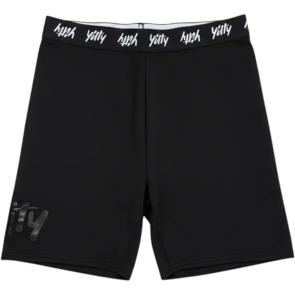Yitty Major Label Shaping High Waist Short Black Large NWT Compression Shorts L - Image 3