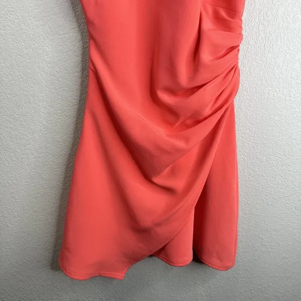 Cinq à Sept Dresses Imogen Dress Coral Small - Image 5