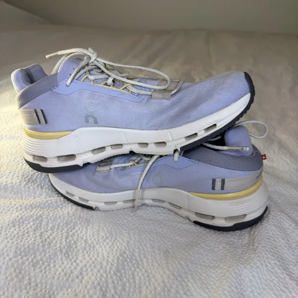 ON Cloudnova Form Lavender Fawn W Size 7.5 Purple - Image 3