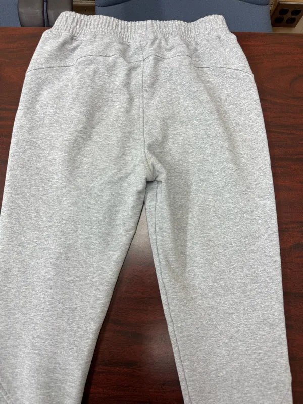 Bucked Up Grey Athletic Jogger with Pockets Size Small - Image 4