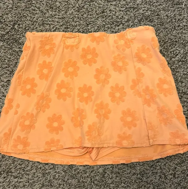 Aerie floral skort orange - Image 2