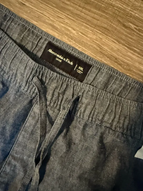 Abercrombie & fitch Loose fitted drawstring pants size XXL - Image 2