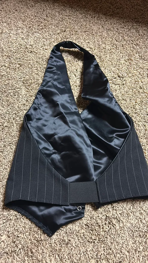 Boss Lady Halloween Costume Black Size M - Image 3