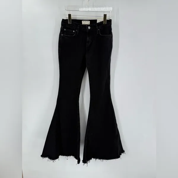 We‎ The Free Emre Flare Jeans in black size 26 NWT - Image 6