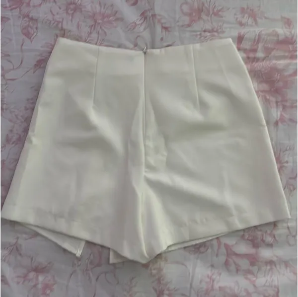 White Strut & Bolt Skort - Image 2