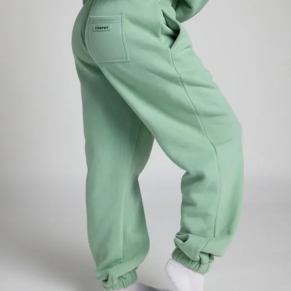 NWT DND TRAVEL SWEATPANTS ALOE Size M - Image 2