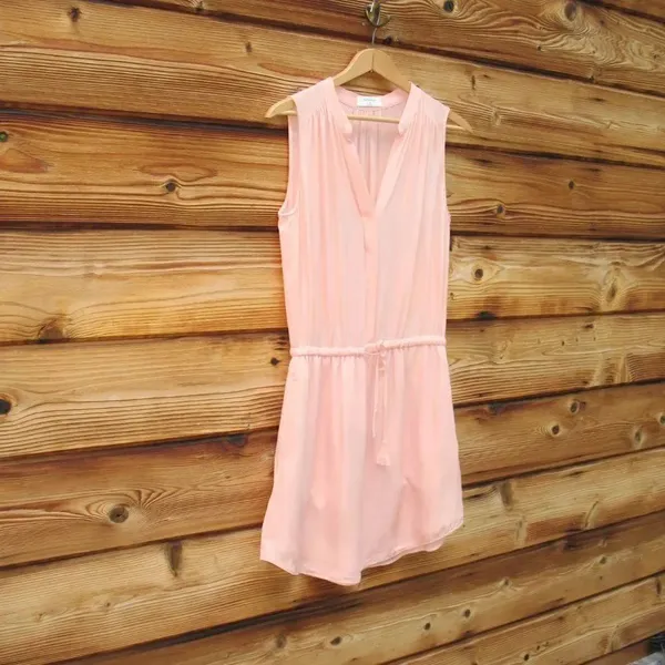 Aritzia Babaton Silk Mini Dress - Image 4