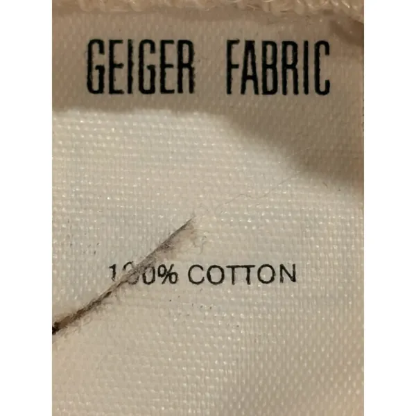 Geiger Austria Ivory Cotton Crochet Collar Cardigan‎ Sweater Cottagecore Sz 38 - Image 9