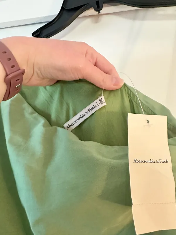NWT Abercrombie One Shoulder Cutout Dress - Image 5