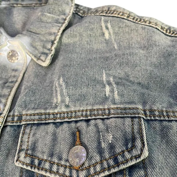 Jean jacket Blue - Image 5