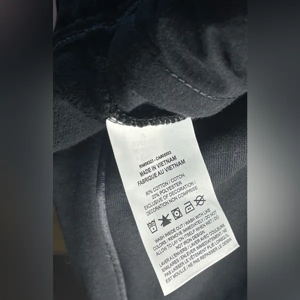 •NWT• NIKE SPORTSWEAR WOMENS BLACK SWEATPANTS • XL with Loose fit - Image 10