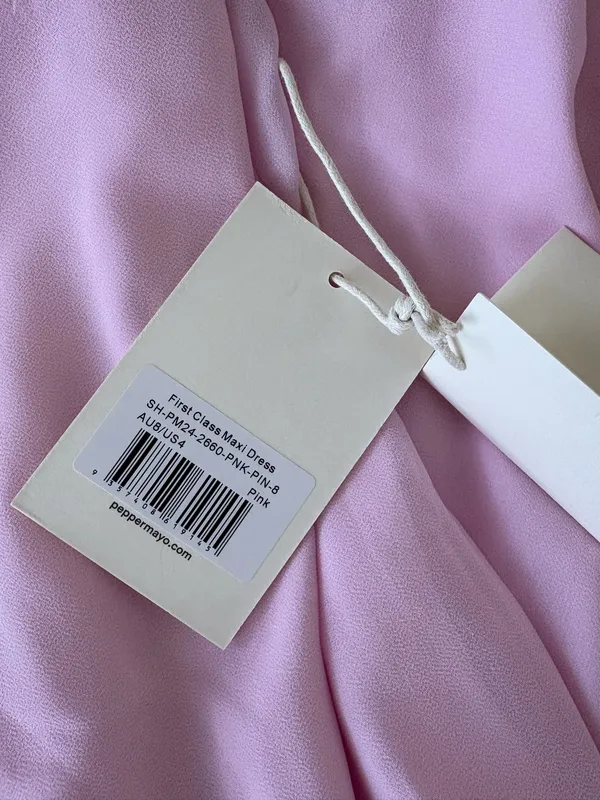 Peppermayo First Class Maxi Dress - Image 7