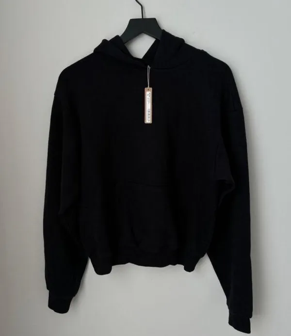 SKIMS Embossed Pullover Hoodie XS - Image 3