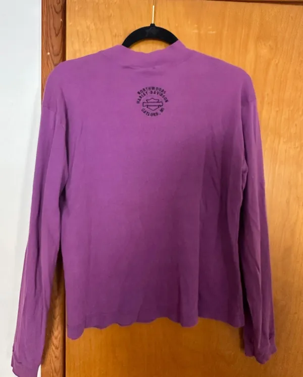 Harley Davidson Vintage Long Sleeve - Image 2