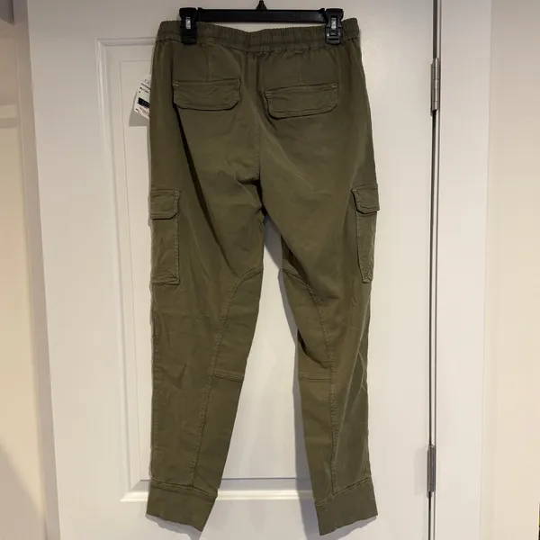 Joe’s Jeans Cargo Joggers Womens Medium NWT Green Utility Pocket Stretch Pants - Image 7