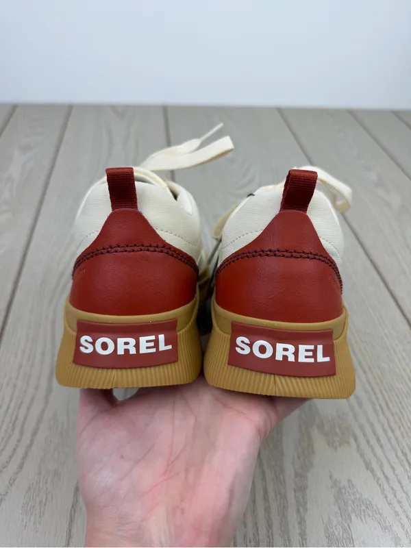 Sorel Women's Out N About IV Low Women's Waterproof Sneaker 9.5 Honey White $100 - Image 6