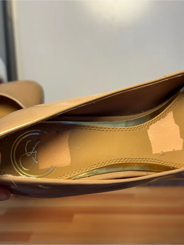 Jessica Simpson Classic Nude Patent Pumps - Women - Image 6