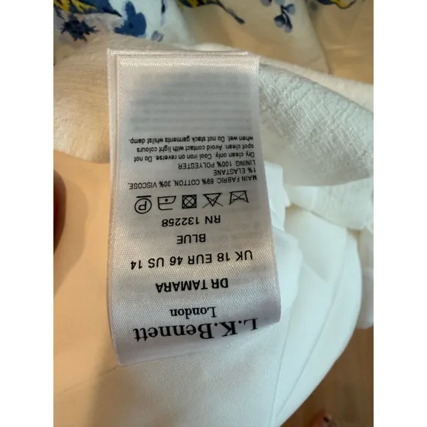 LK Bennett London Dress Size US 14 - Image 6