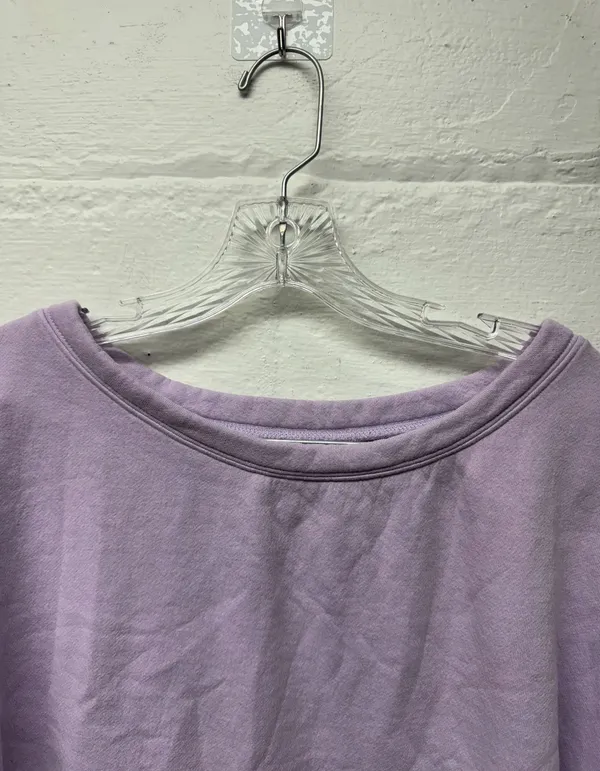 Urban Outfitters Purple Crewneck Sweater - Image 3