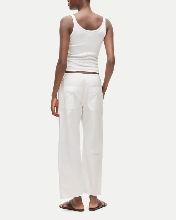 J. Crew Luna pant in cotton poplin - Image 2