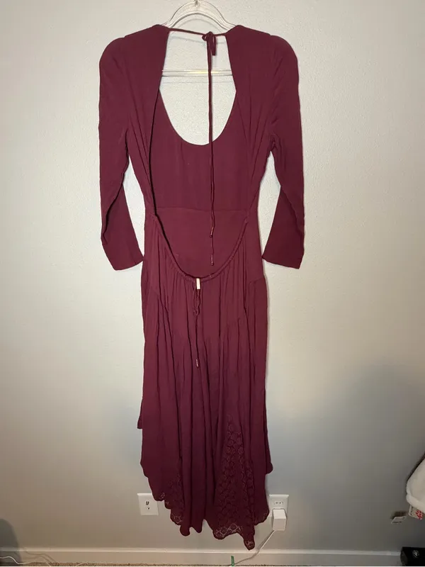 NWOT free people sea me maxi small $108 - Image 4