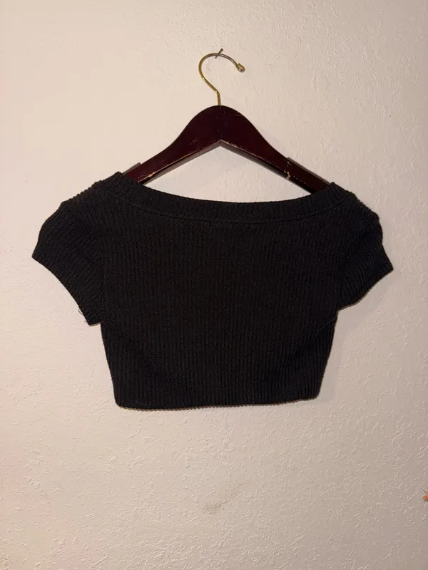 Super Cropped Baby Tee  - Image 3