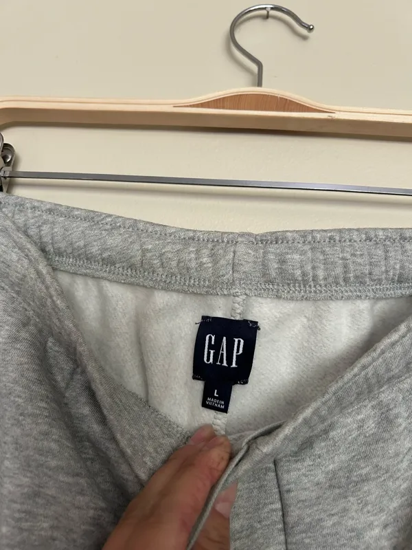 NWT GAP wide leg sweatpants  - Image 3