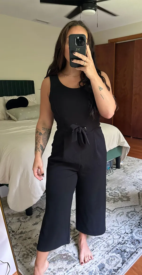 Rachel Zoe Black Romper - Image 2