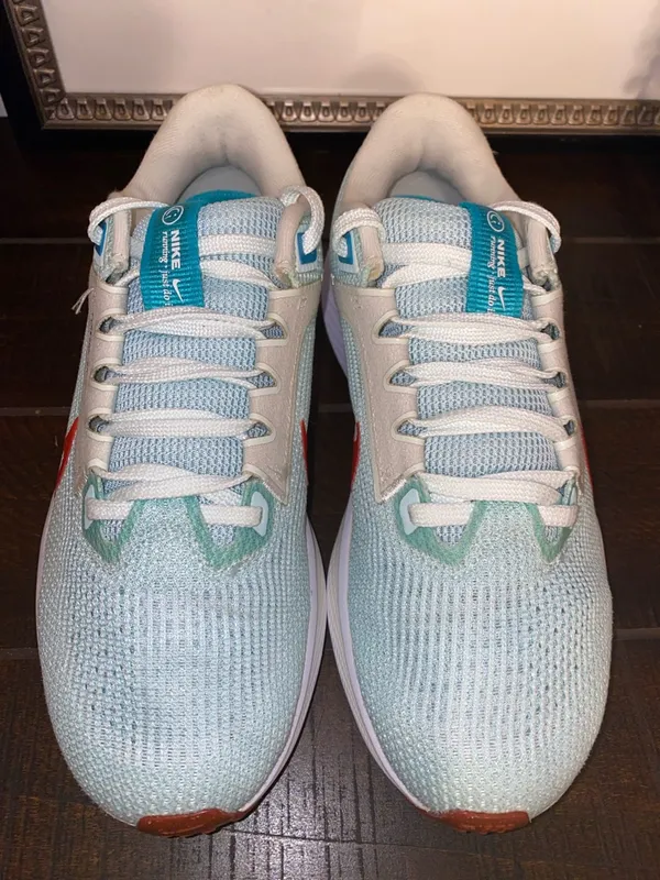 Nike Air Zoom Pegasus 40 Running Shoes Sneakers Size 6 Jade Ice New W Box - Image 9