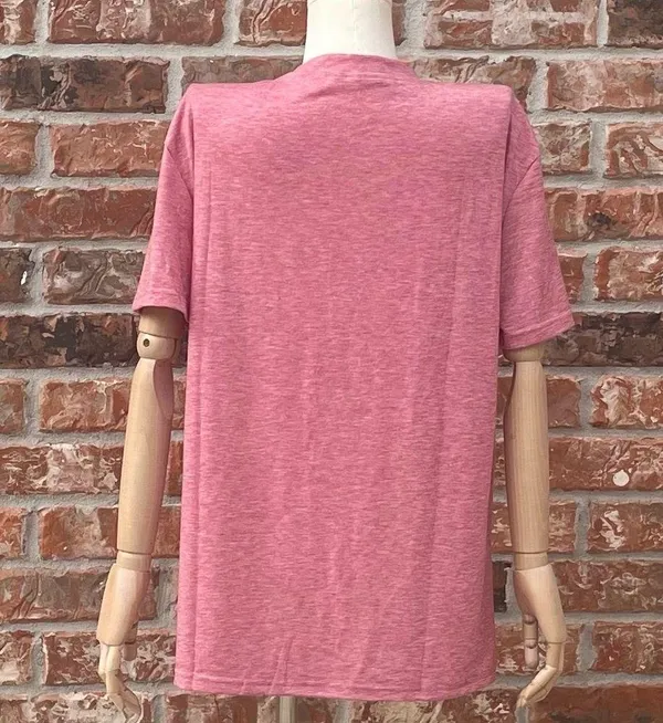 Pink Dolly Parton screen printed tee / XXL / New without tags - Image 7