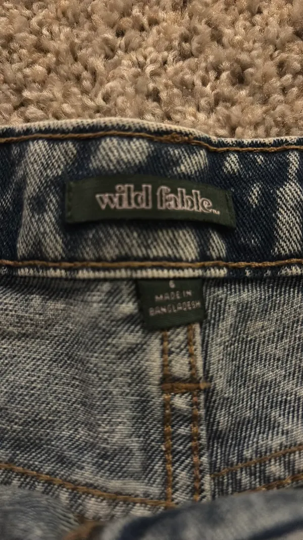 Wild Fable Jean Shorts - Image 5
